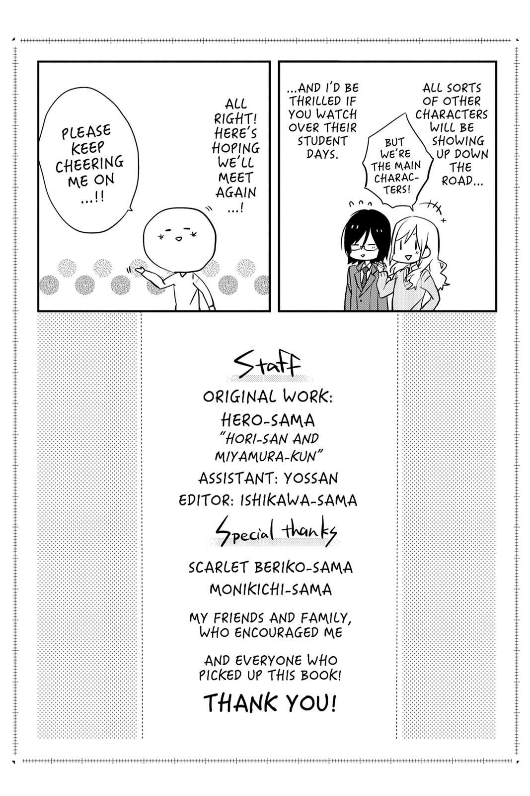 Read Horimiya Manga Online
