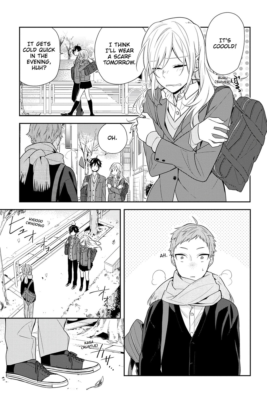 Read Horimiya Manga Online
