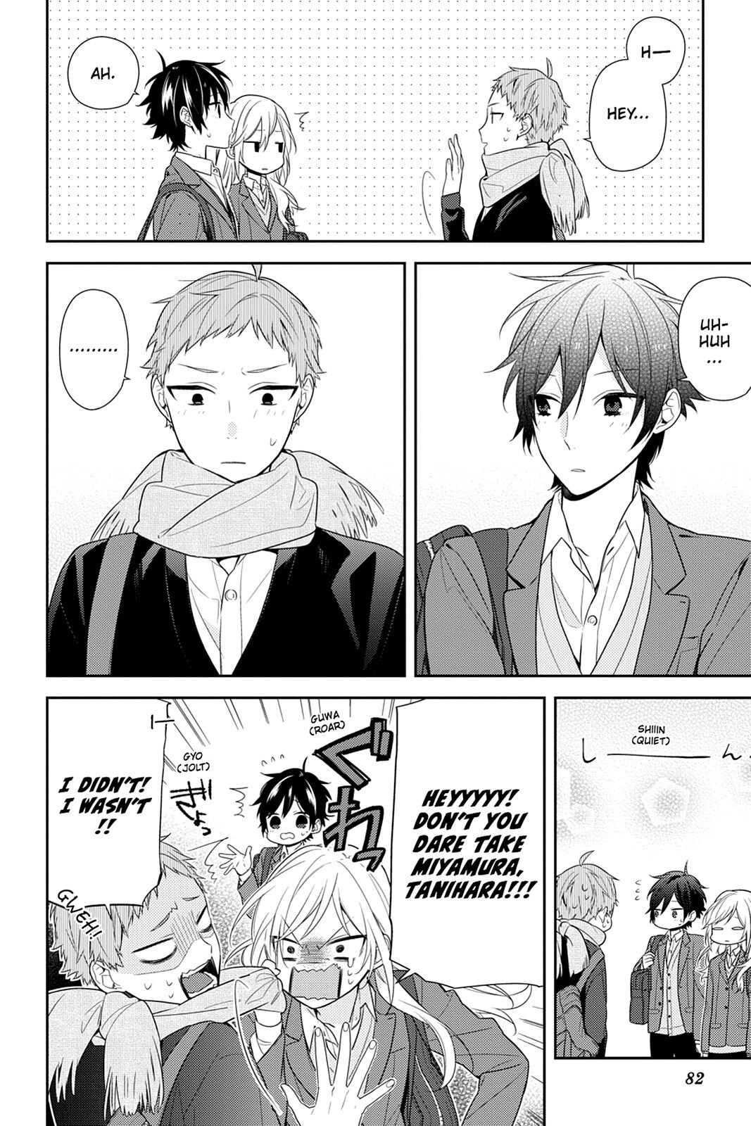Read Horimiya Manga Online