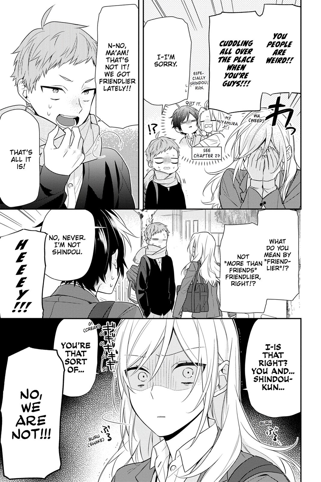 Read Horimiya Manga Online