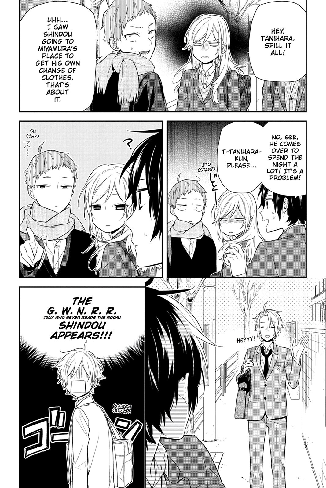 Read Horimiya Manga Online