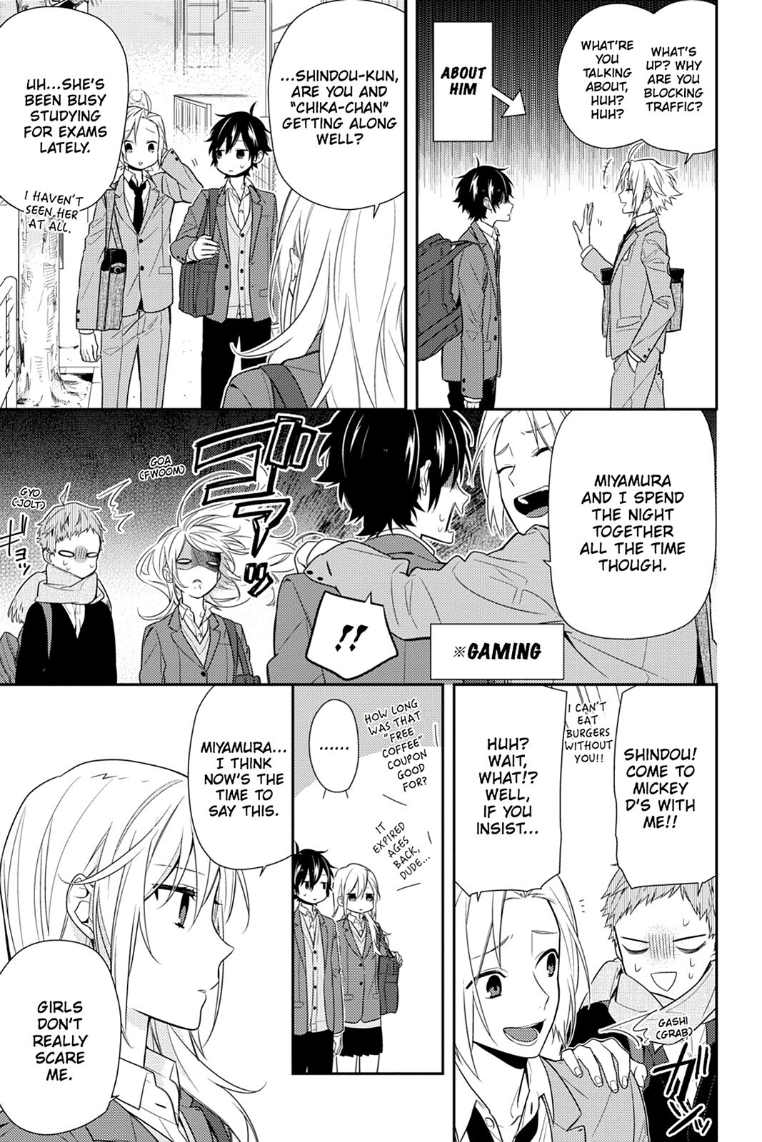 Read Horimiya Manga Online