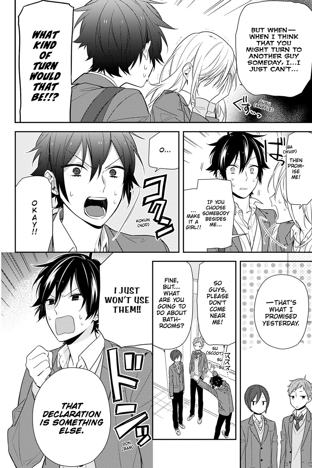 Read Horimiya Manga Online