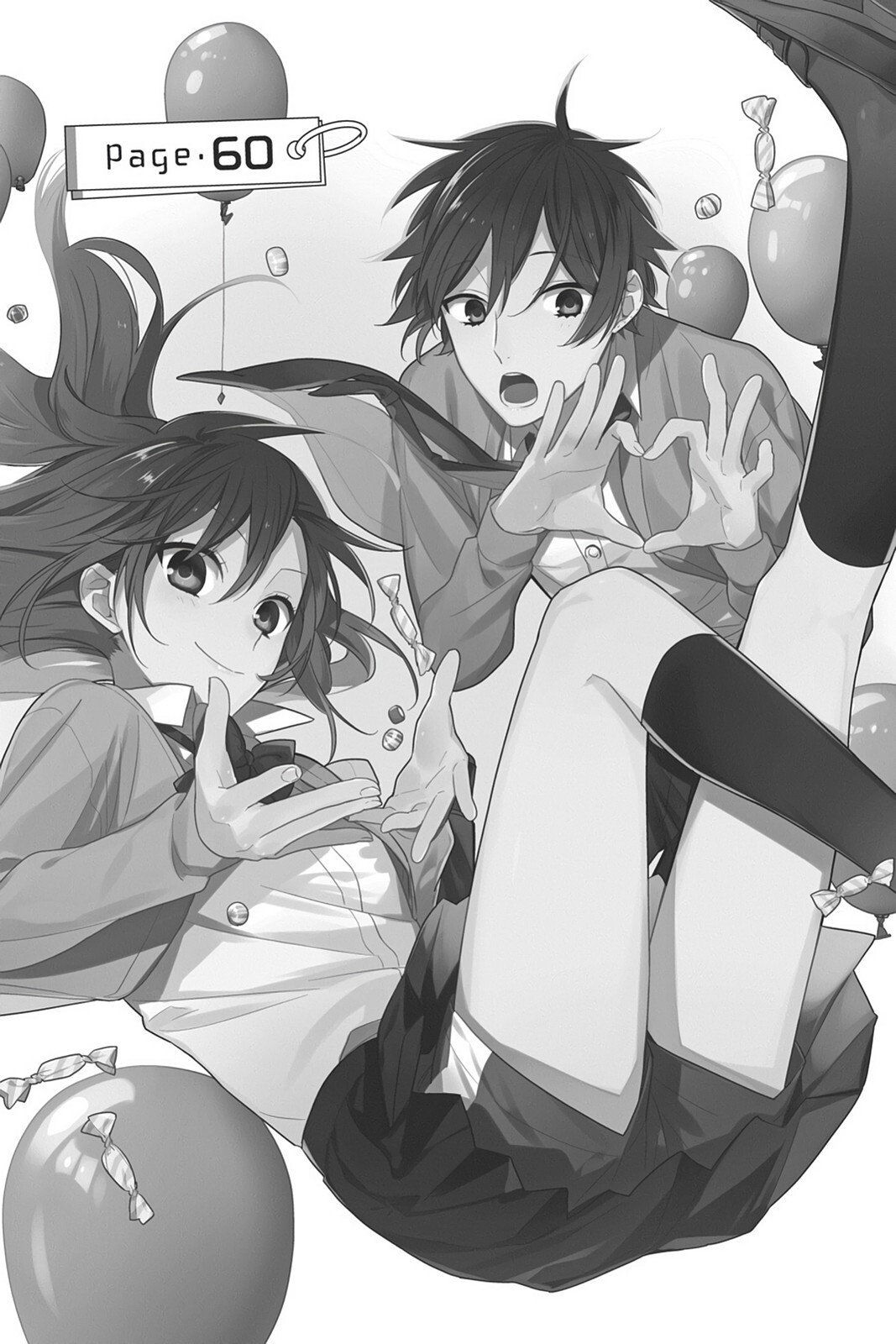 Read Horimiya Manga Online