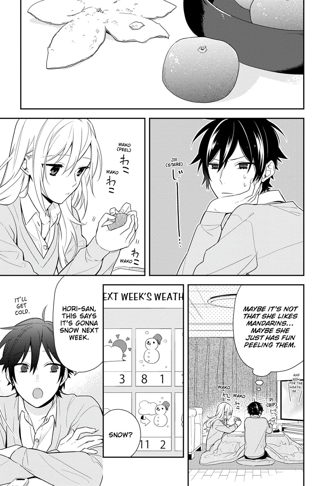 Read Horimiya Manga Online