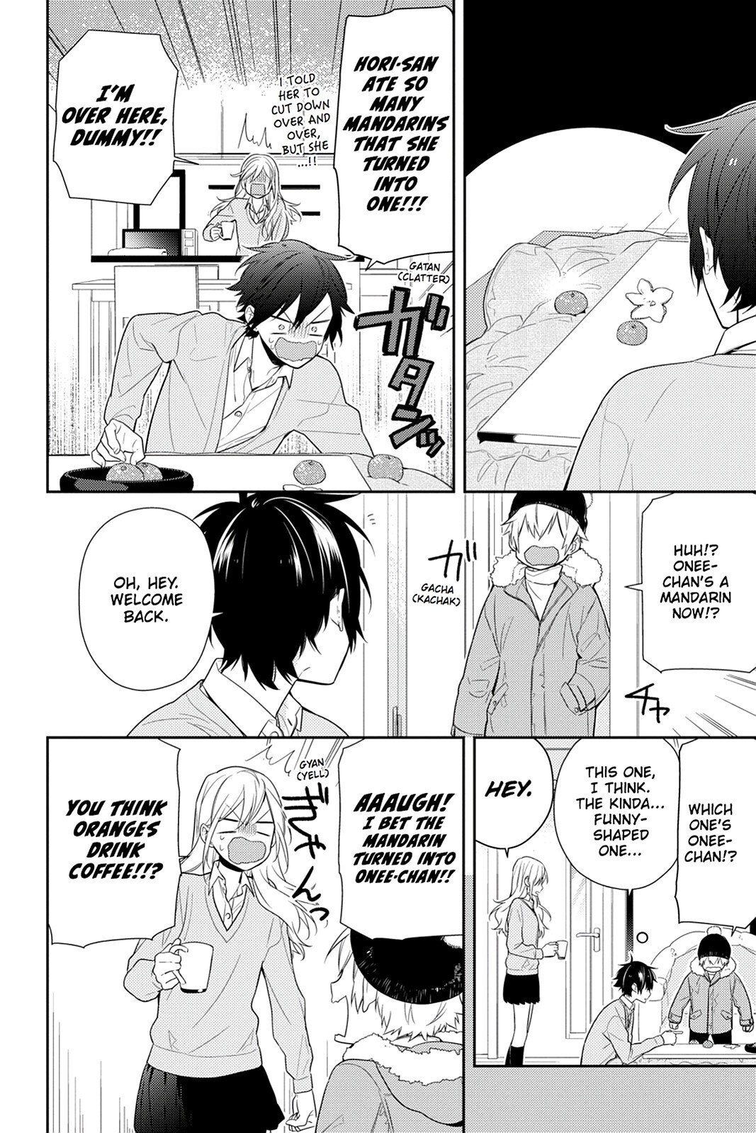 Read Horimiya Manga Online