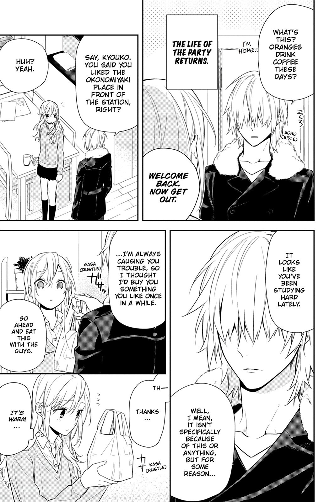 Read Horimiya Manga Online