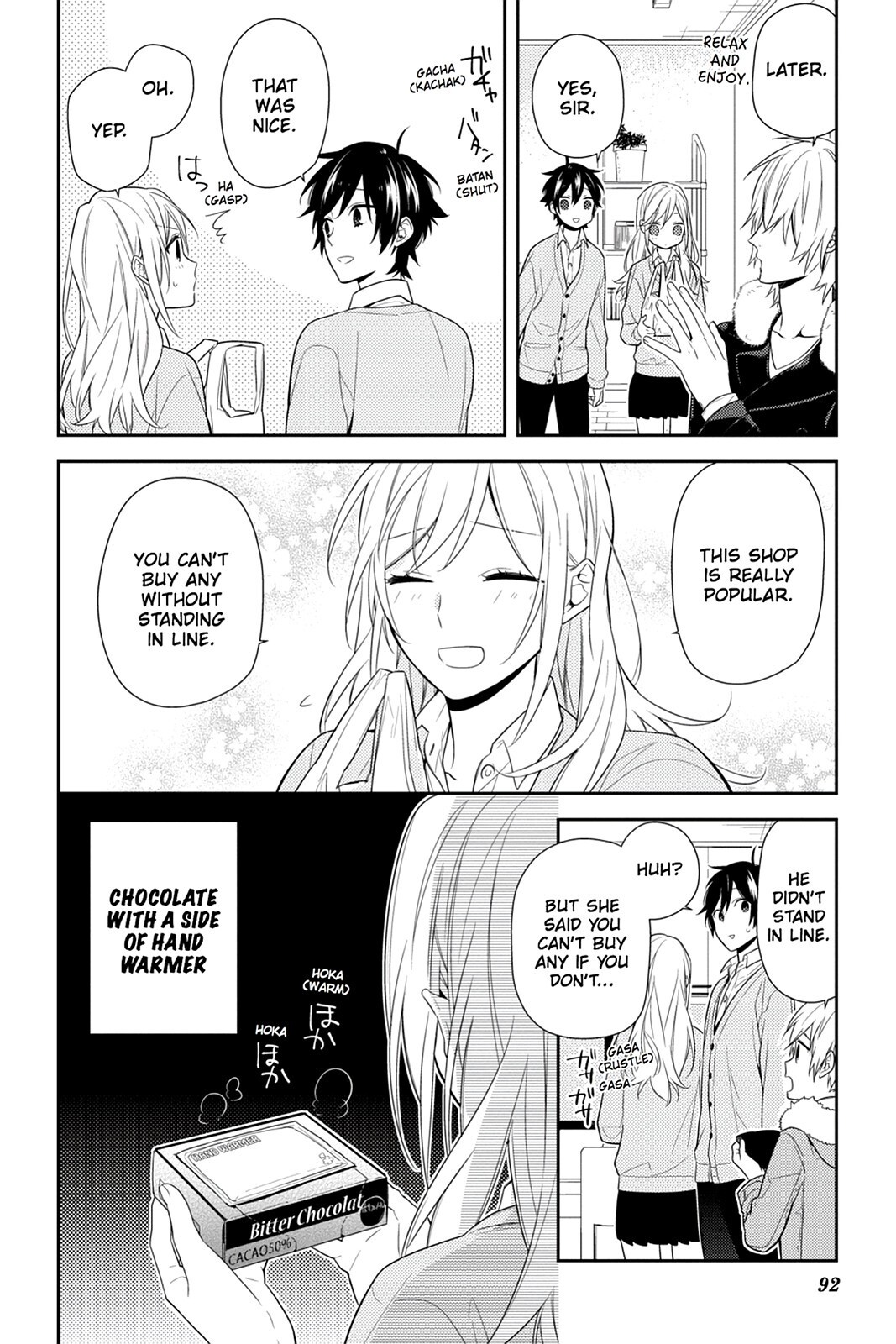 Read Horimiya Manga Online