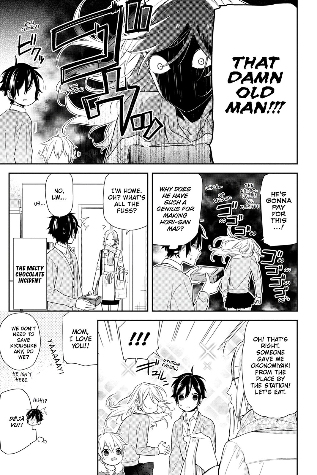 Read Horimiya Manga Online