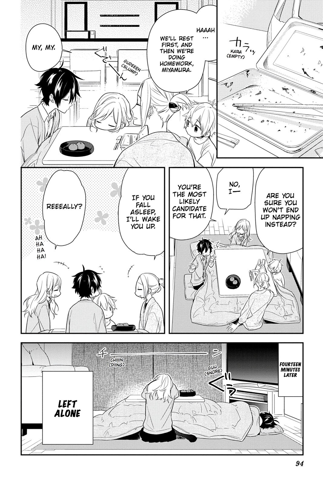 Read Horimiya Manga Online