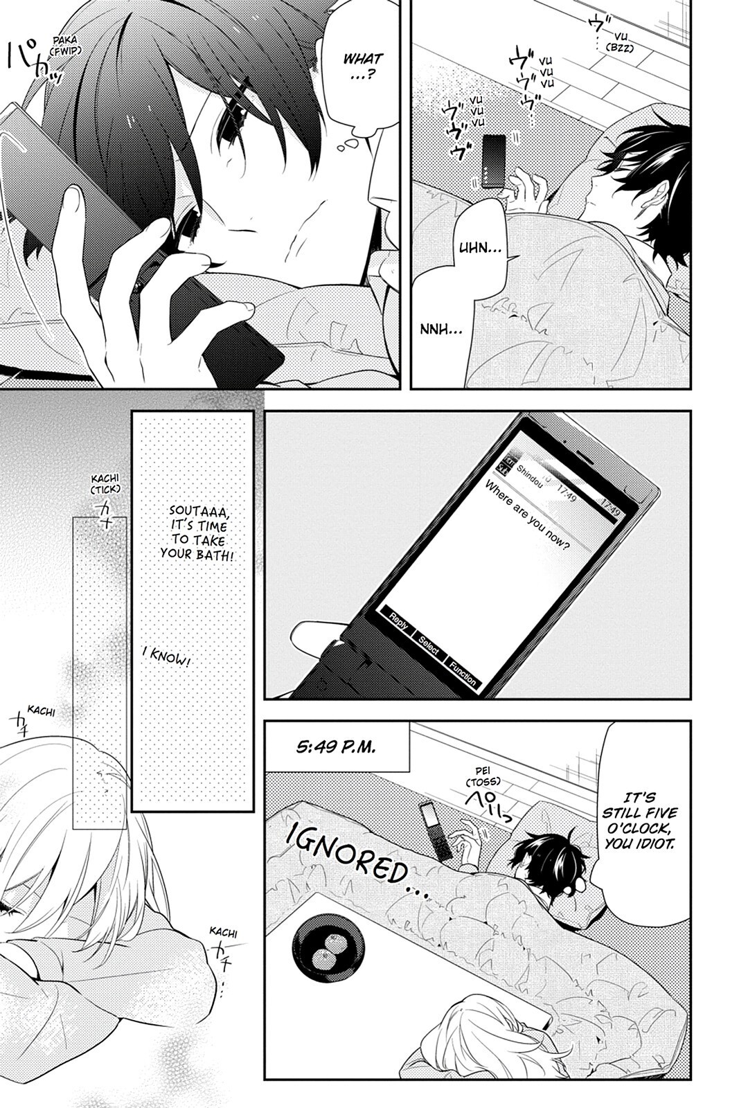 Read Horimiya Manga Online