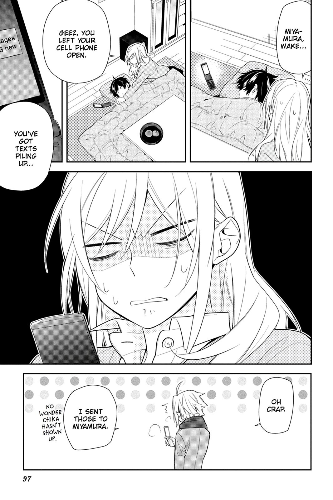 Read Horimiya Manga Online