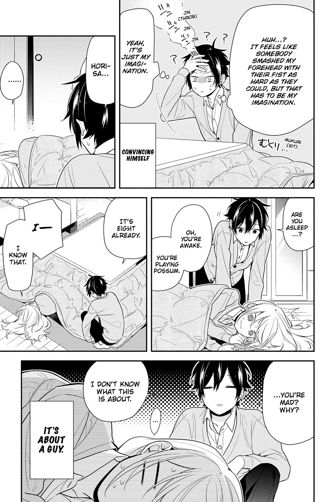Read Horimiya Manga Online