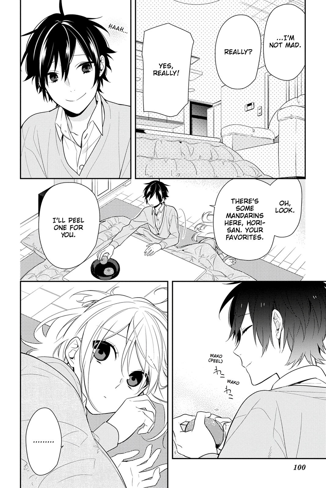 Read Horimiya Manga Online