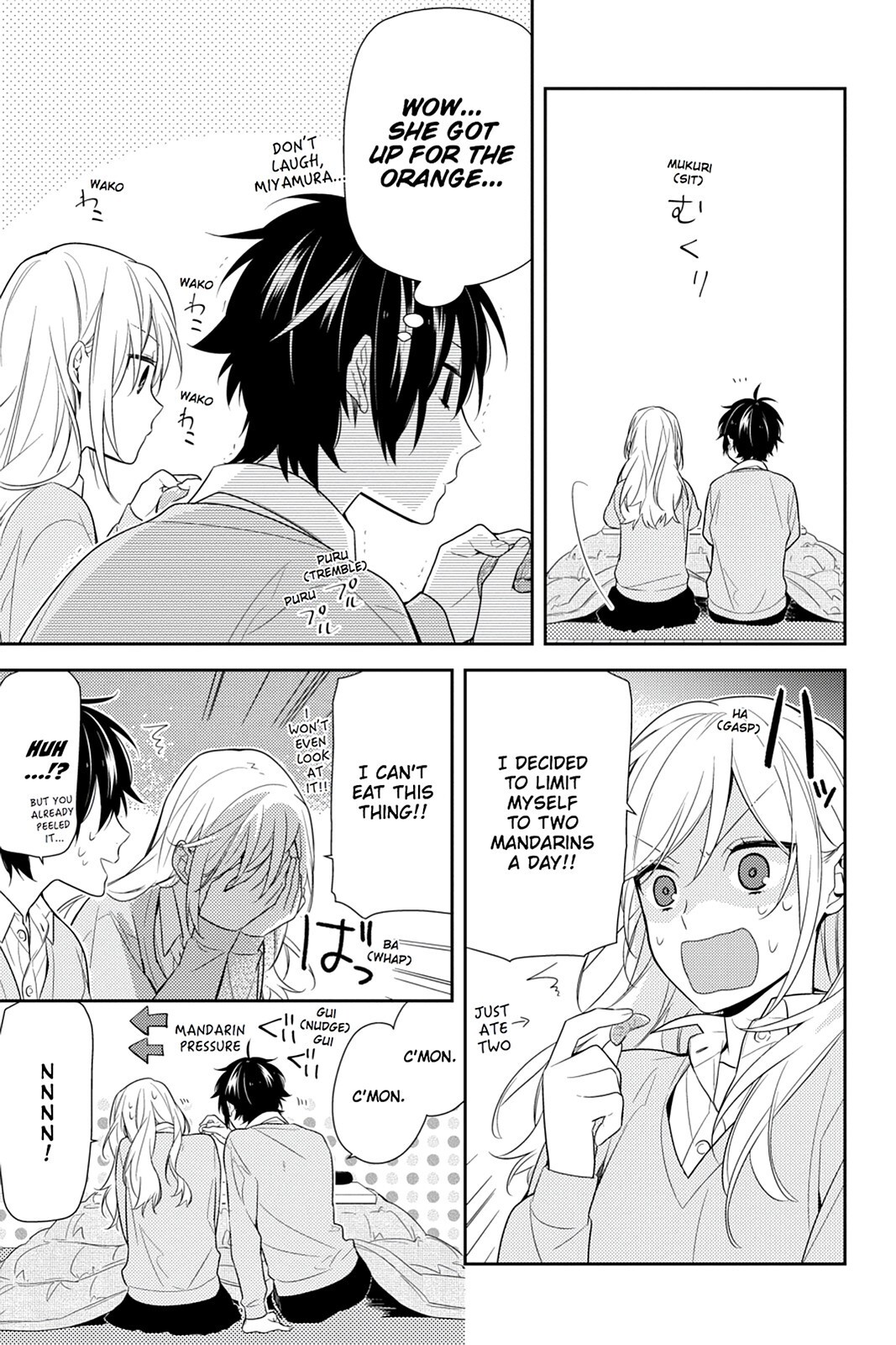 Read Horimiya Manga Online