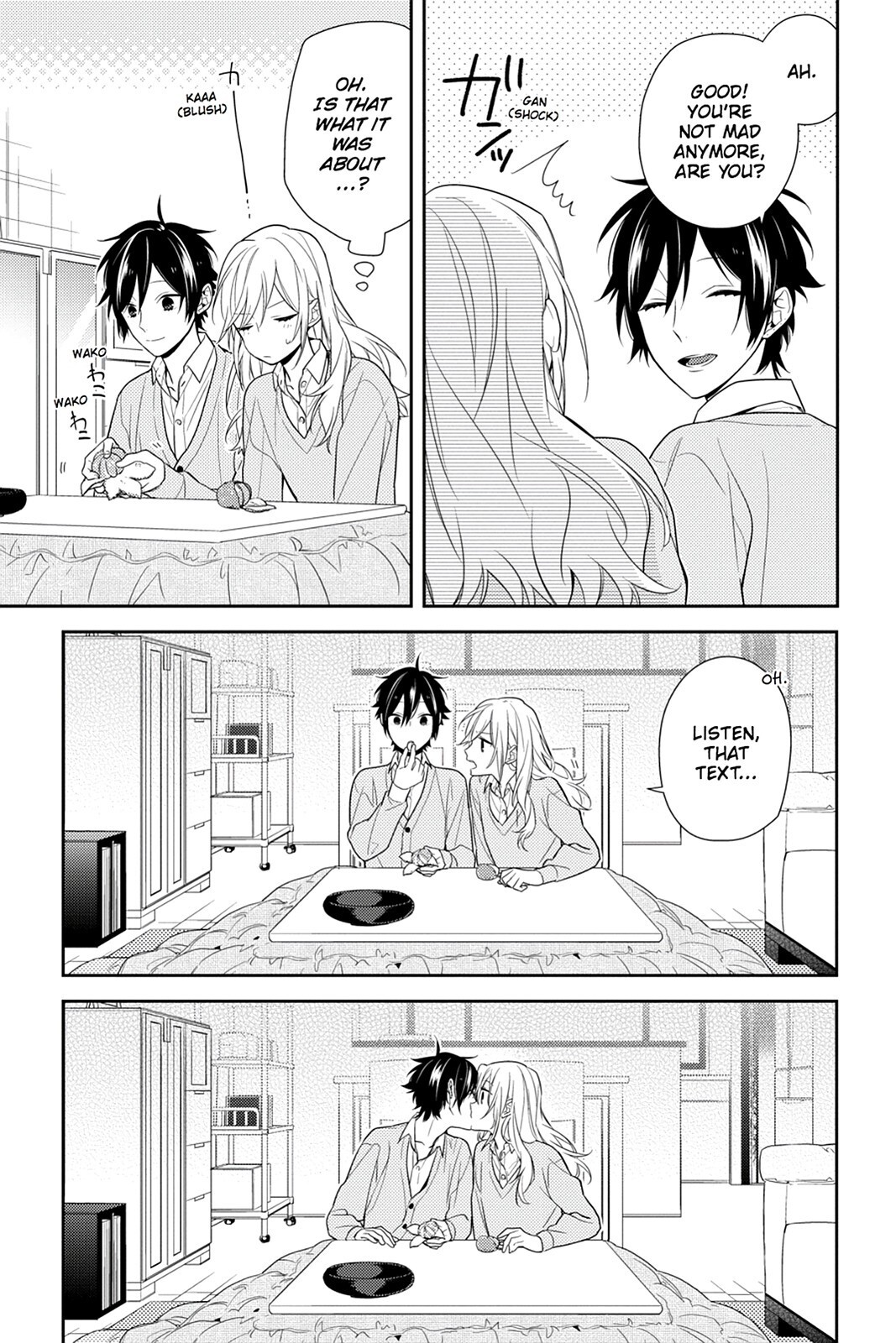 Read Horimiya Manga Online