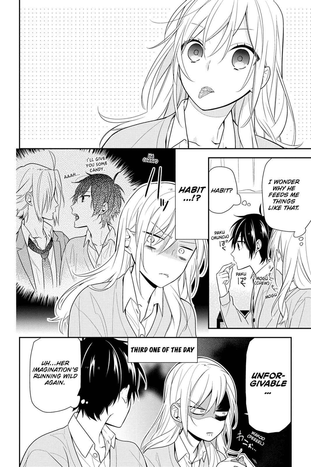 Read Horimiya Manga Online