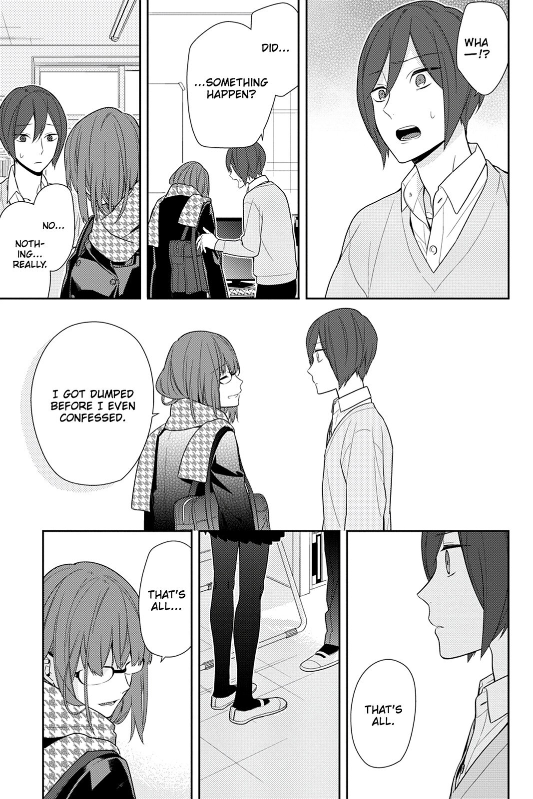 Read Horimiya Manga Online