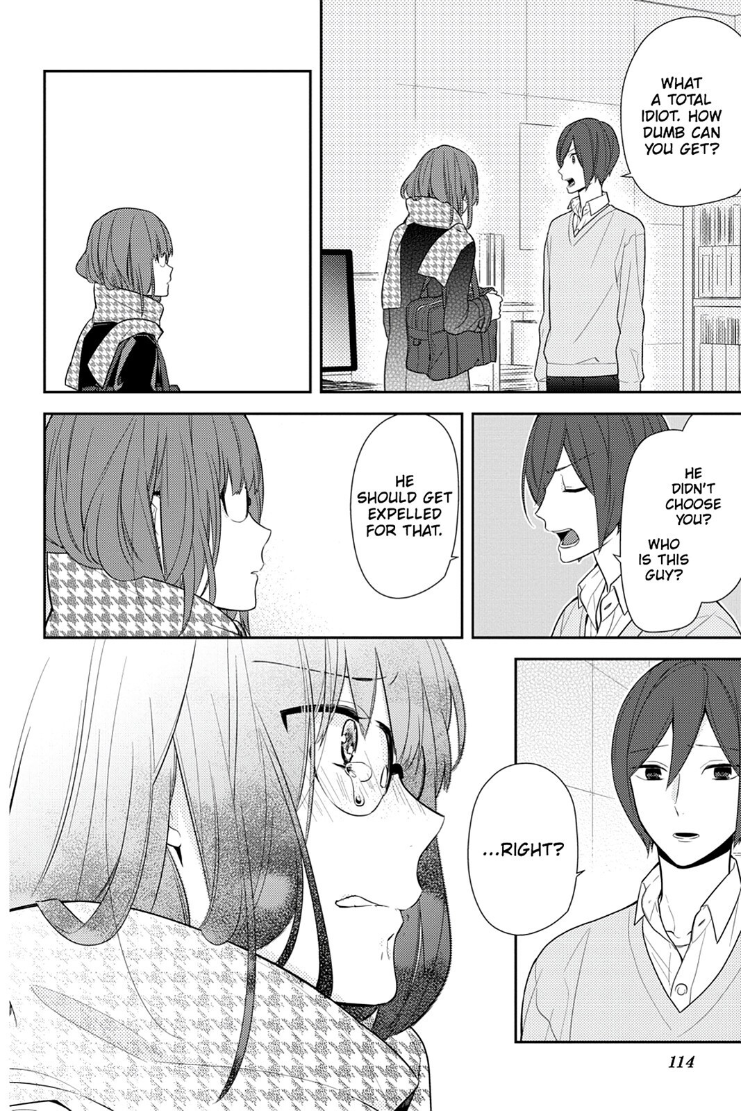 Read Horimiya Manga Online