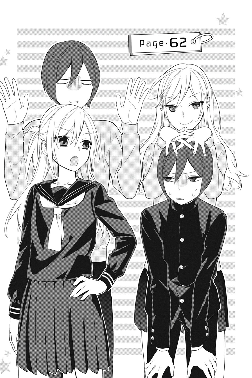 Read Horimiya Manga Online