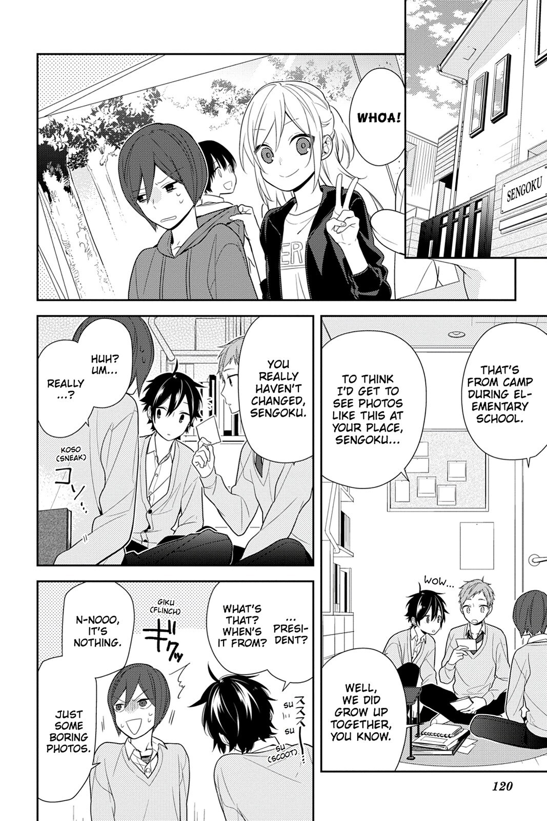 Read Horimiya Manga Online