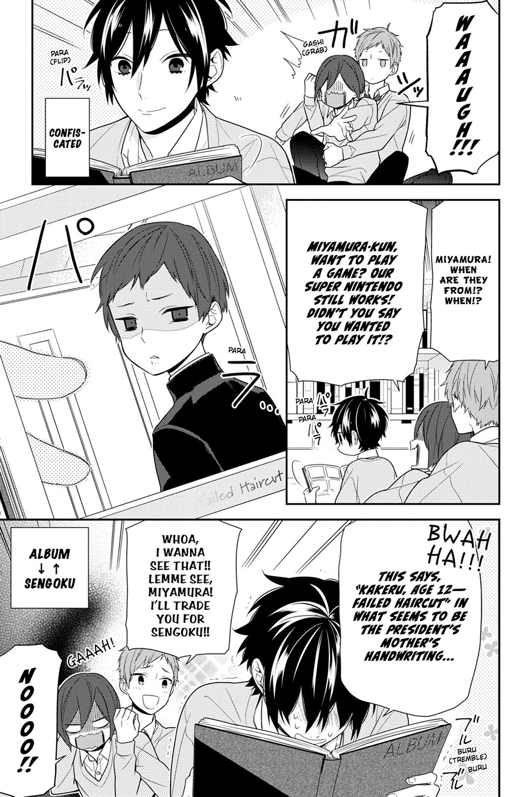 Read Horimiya Manga Online