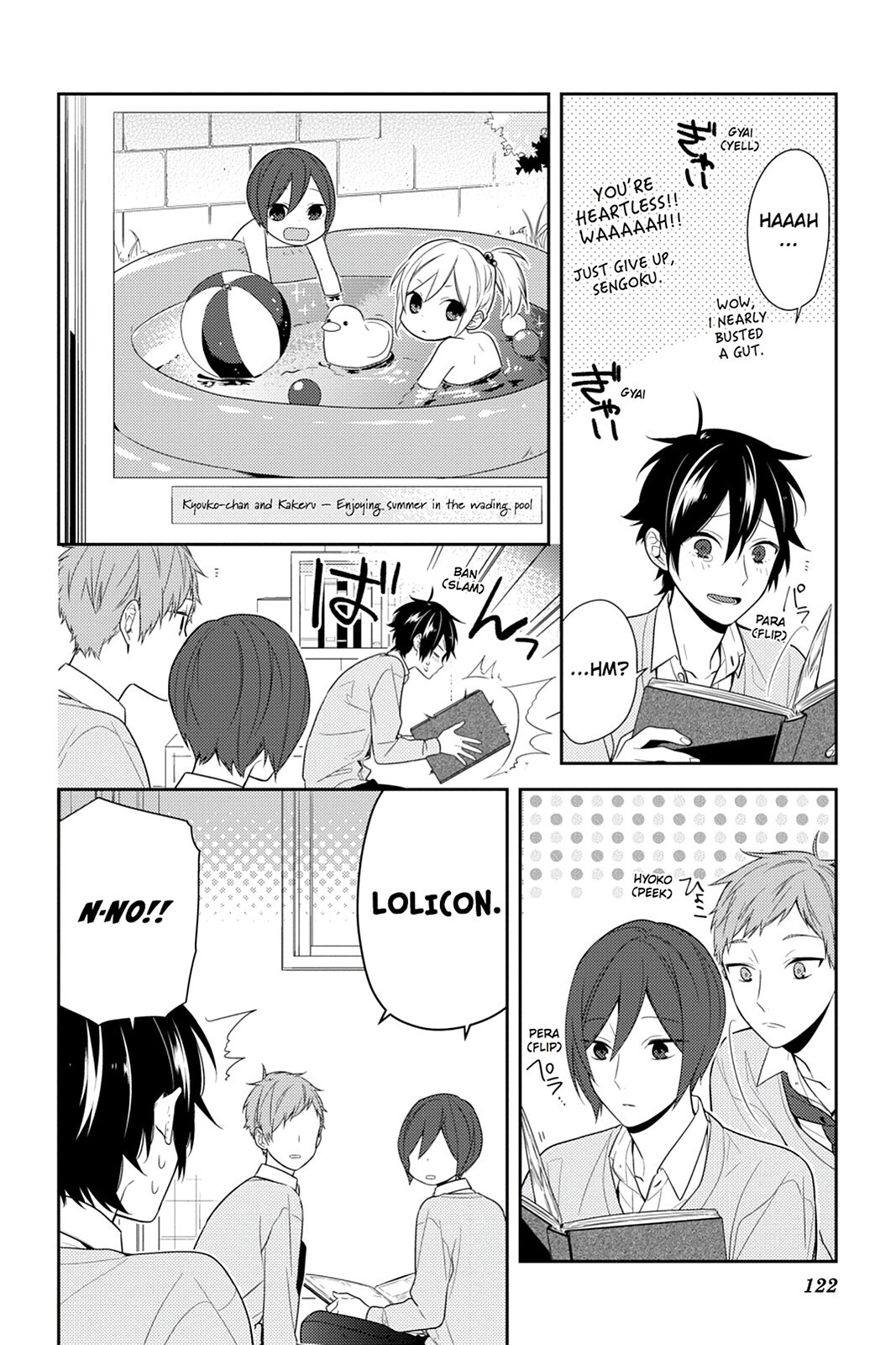 Read Horimiya Manga Online