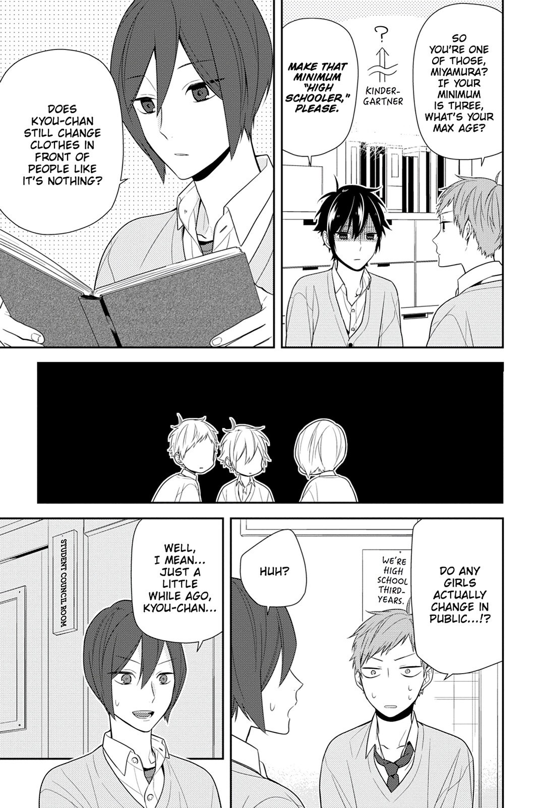 Read Horimiya Manga Online