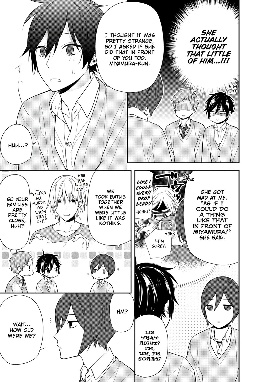 Read Horimiya Manga Online