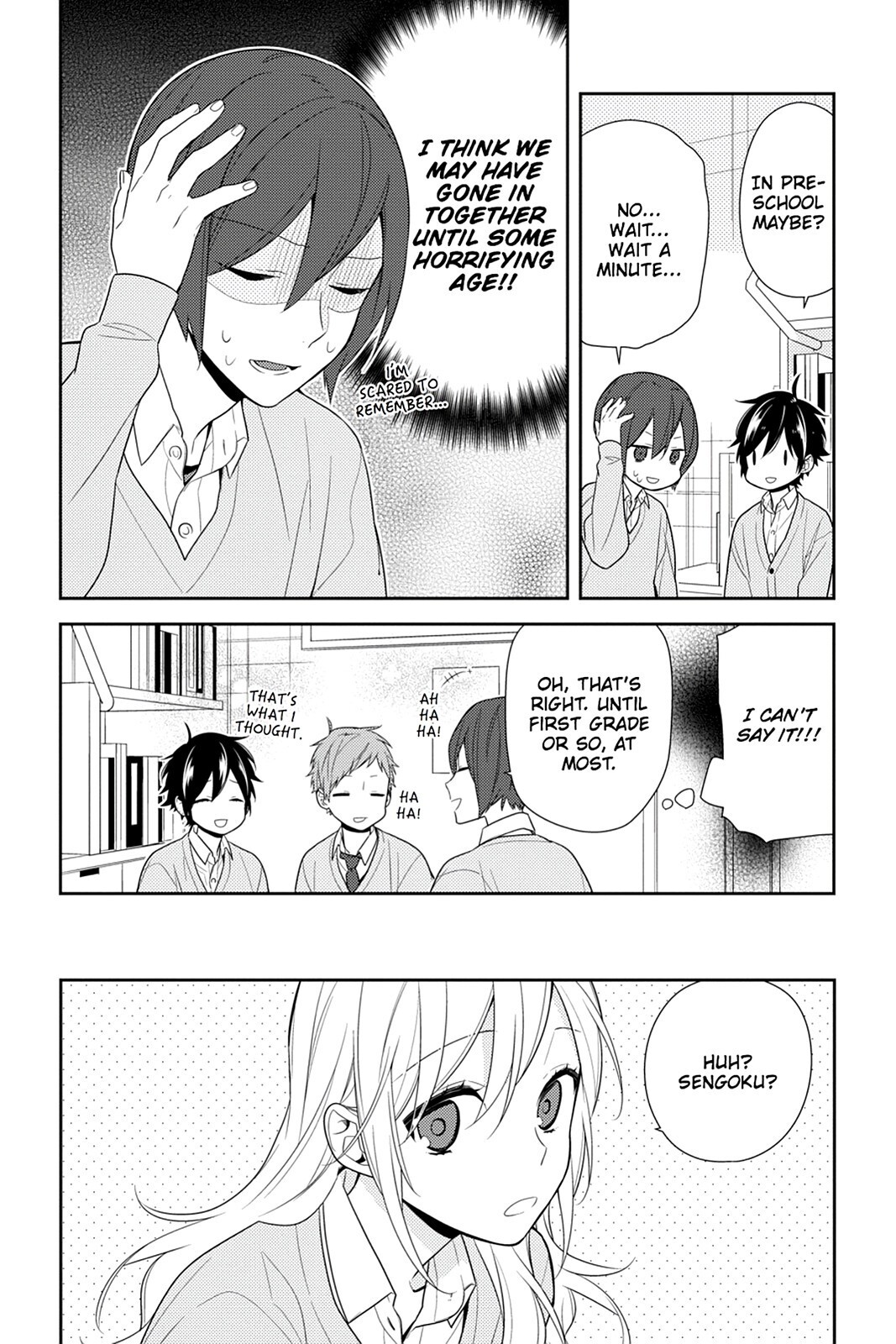 Read Horimiya Manga Online
