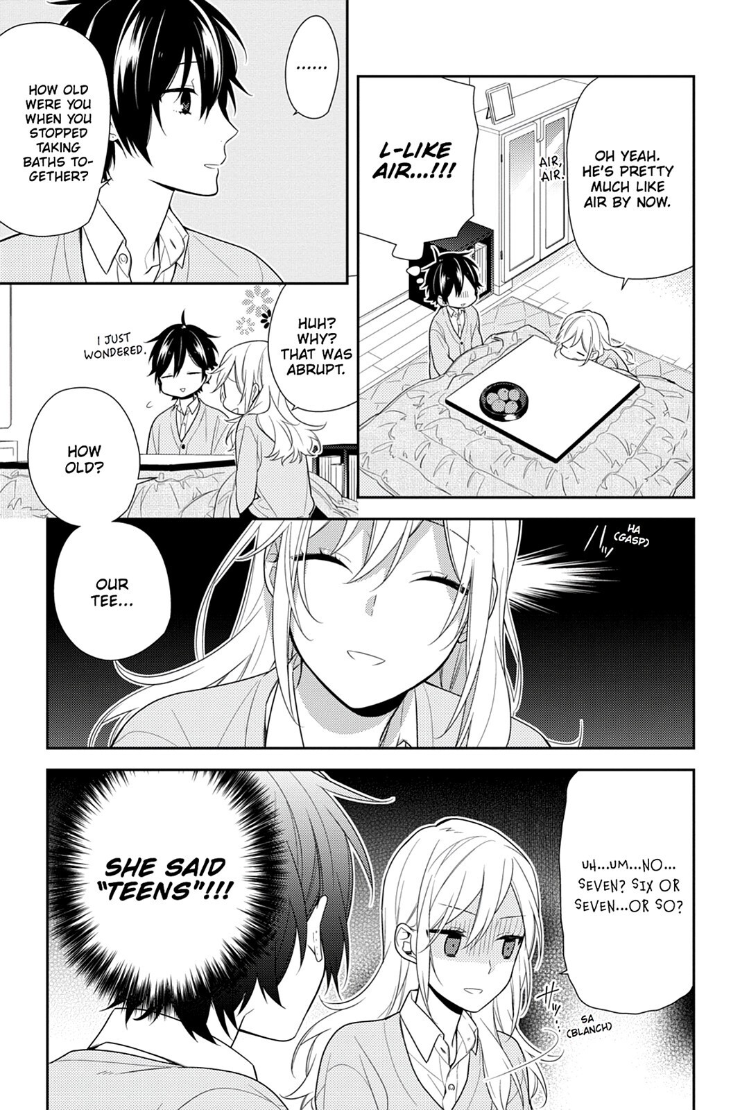 Read Horimiya Manga Online
