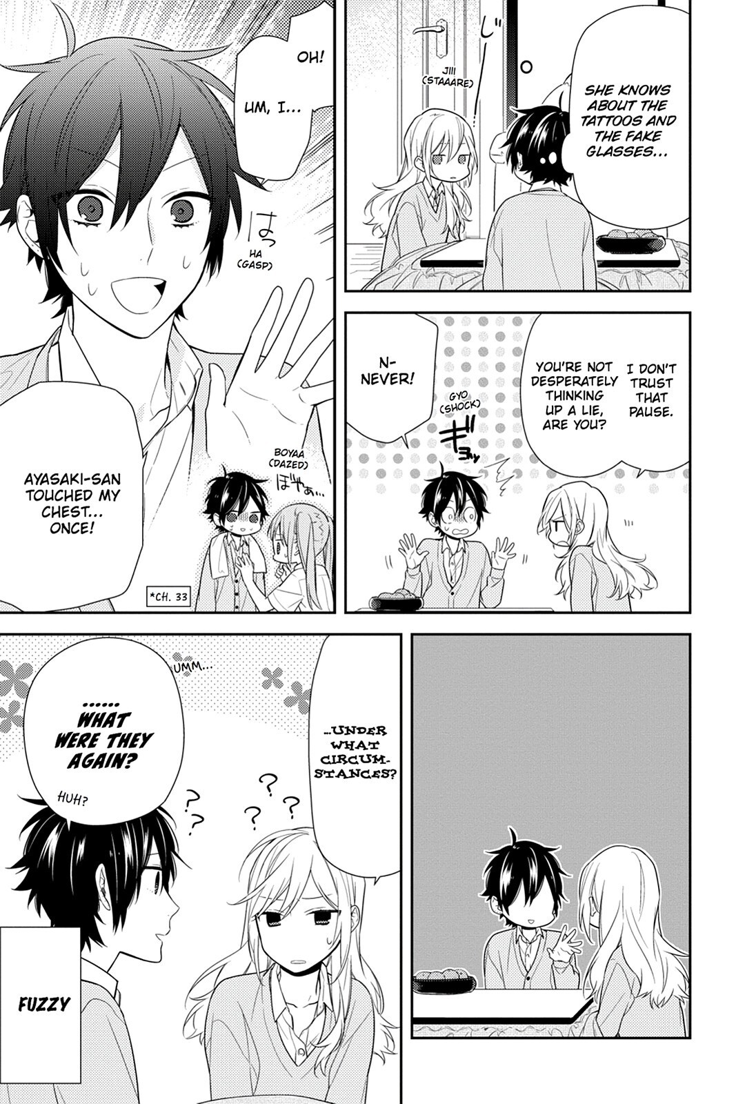 Read Horimiya Manga Online