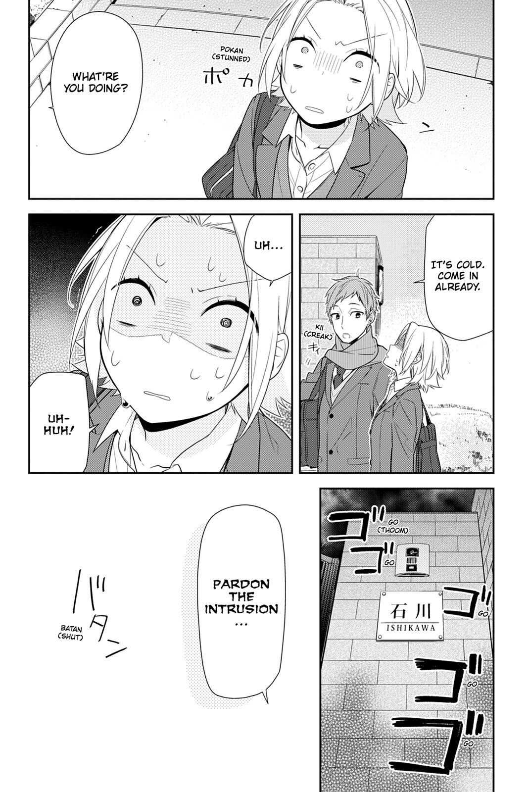 Read Horimiya Manga Online