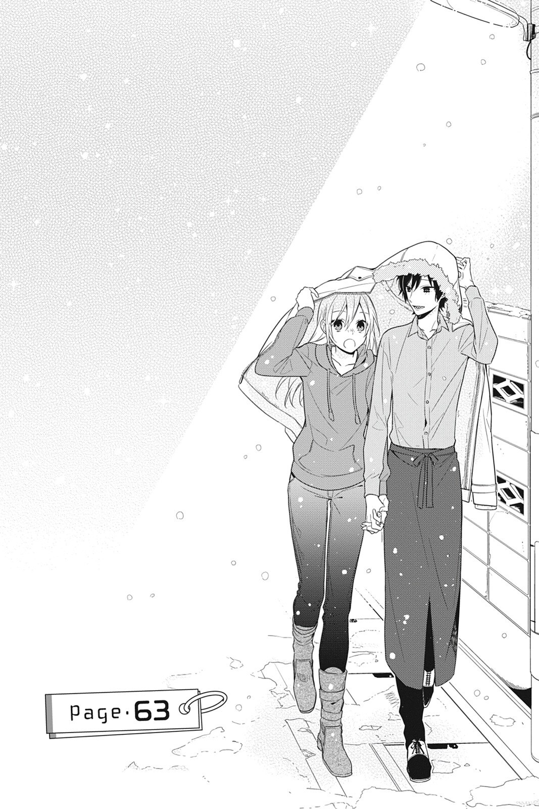 Read Horimiya Manga Online