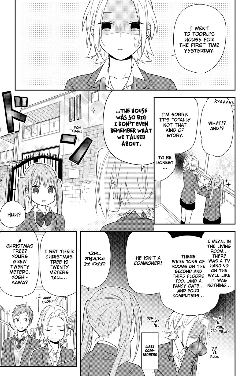 Read Horimiya Manga Online