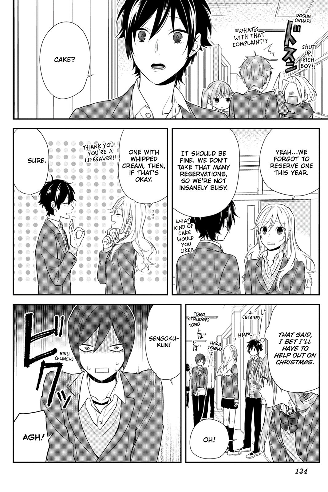 Read Horimiya Manga Online