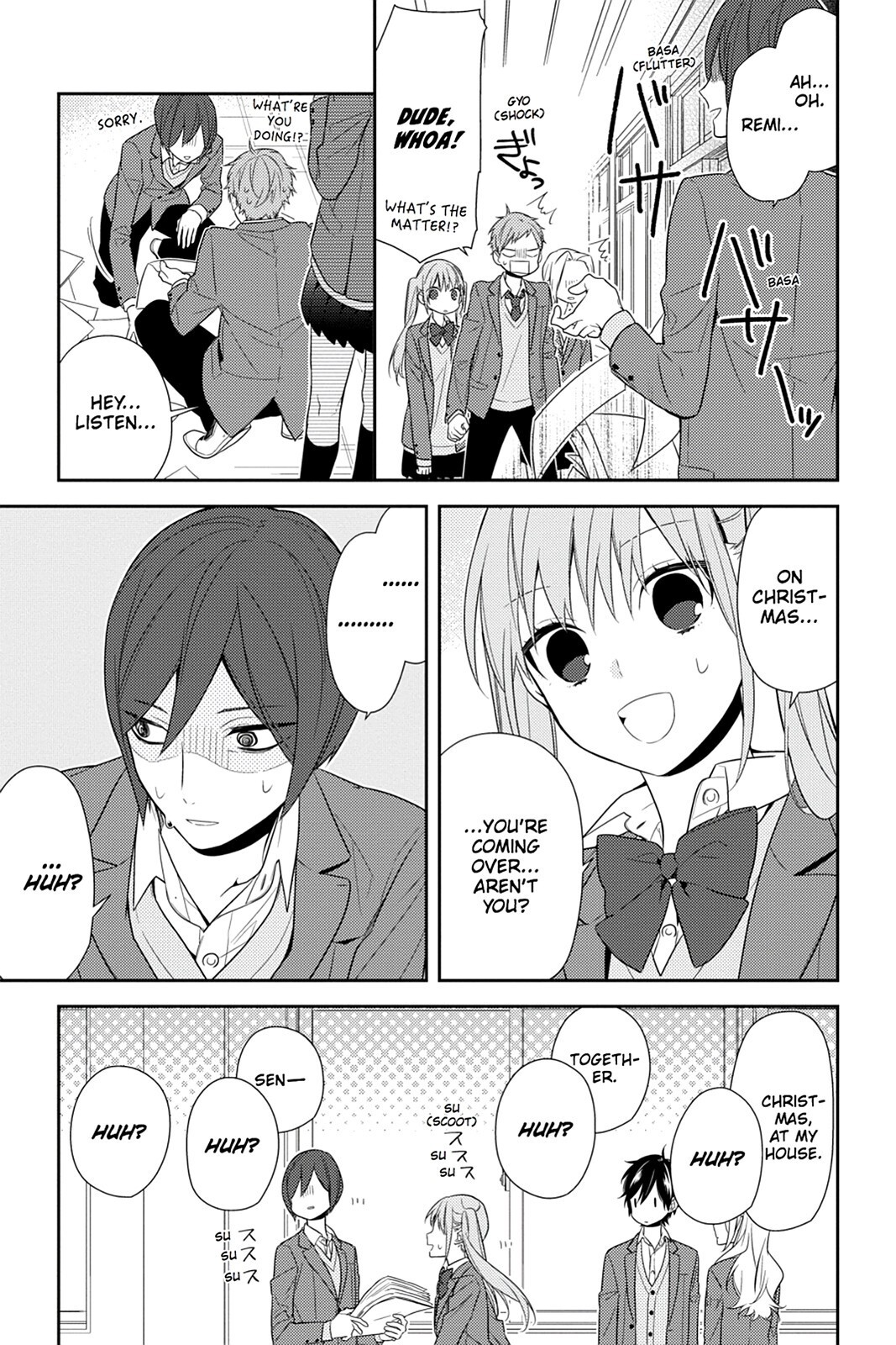Read Horimiya Manga Online