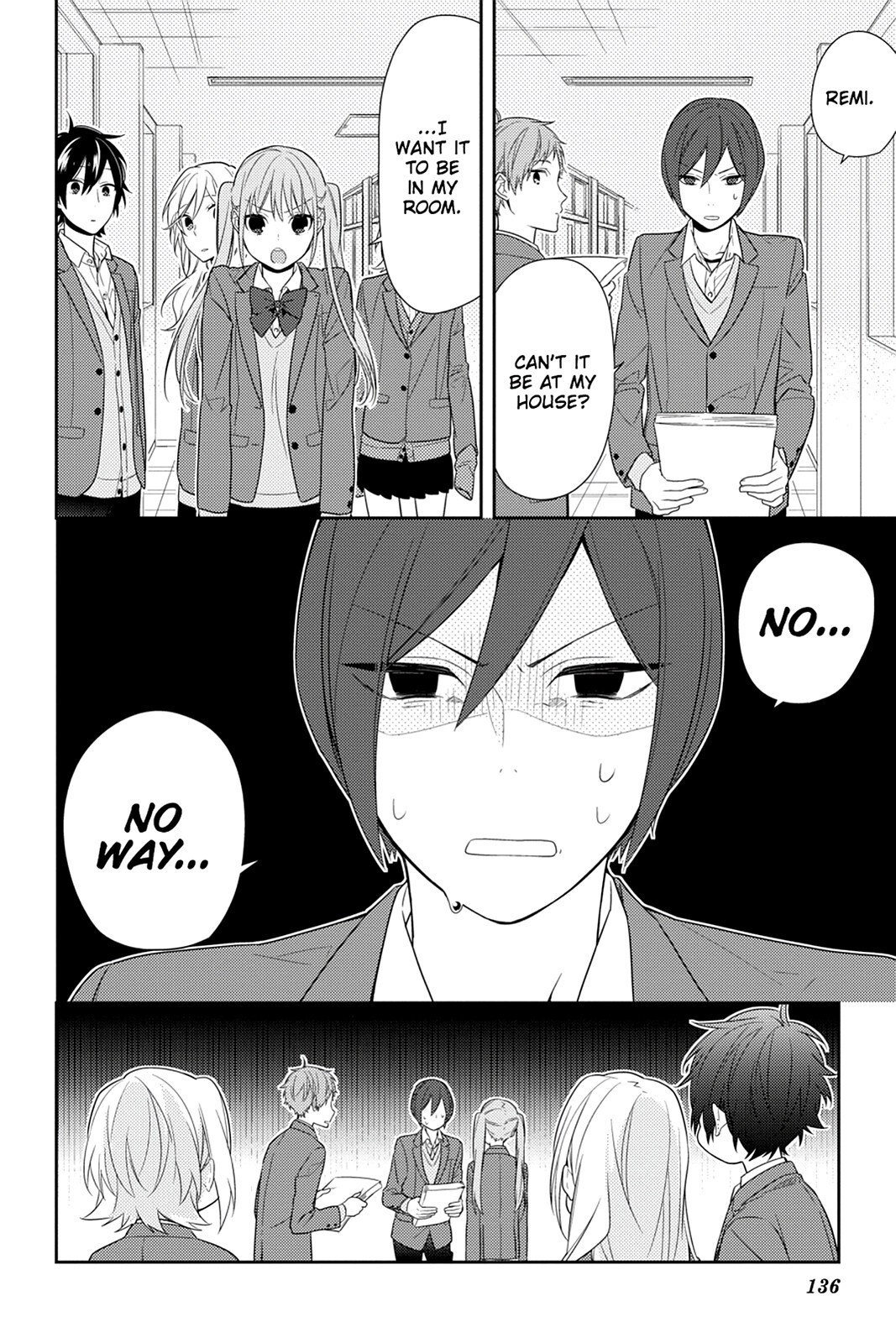 Read Horimiya Manga Online