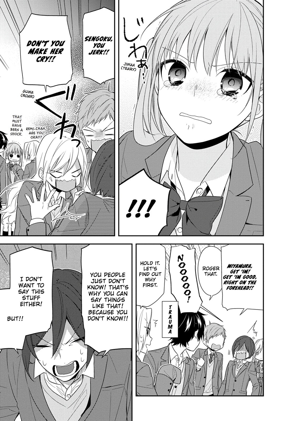 Read Horimiya Manga Online