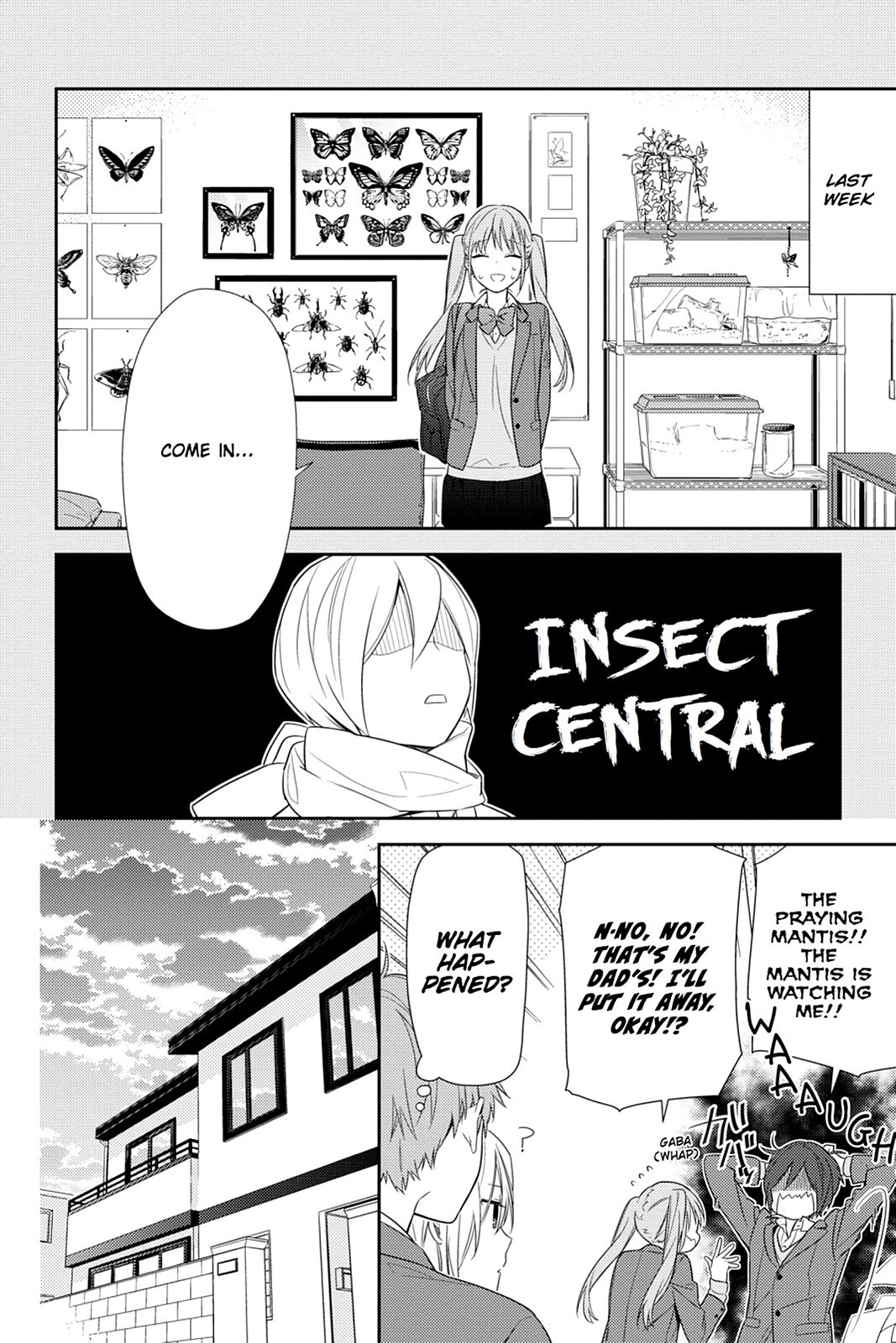 Read Horimiya Manga Online