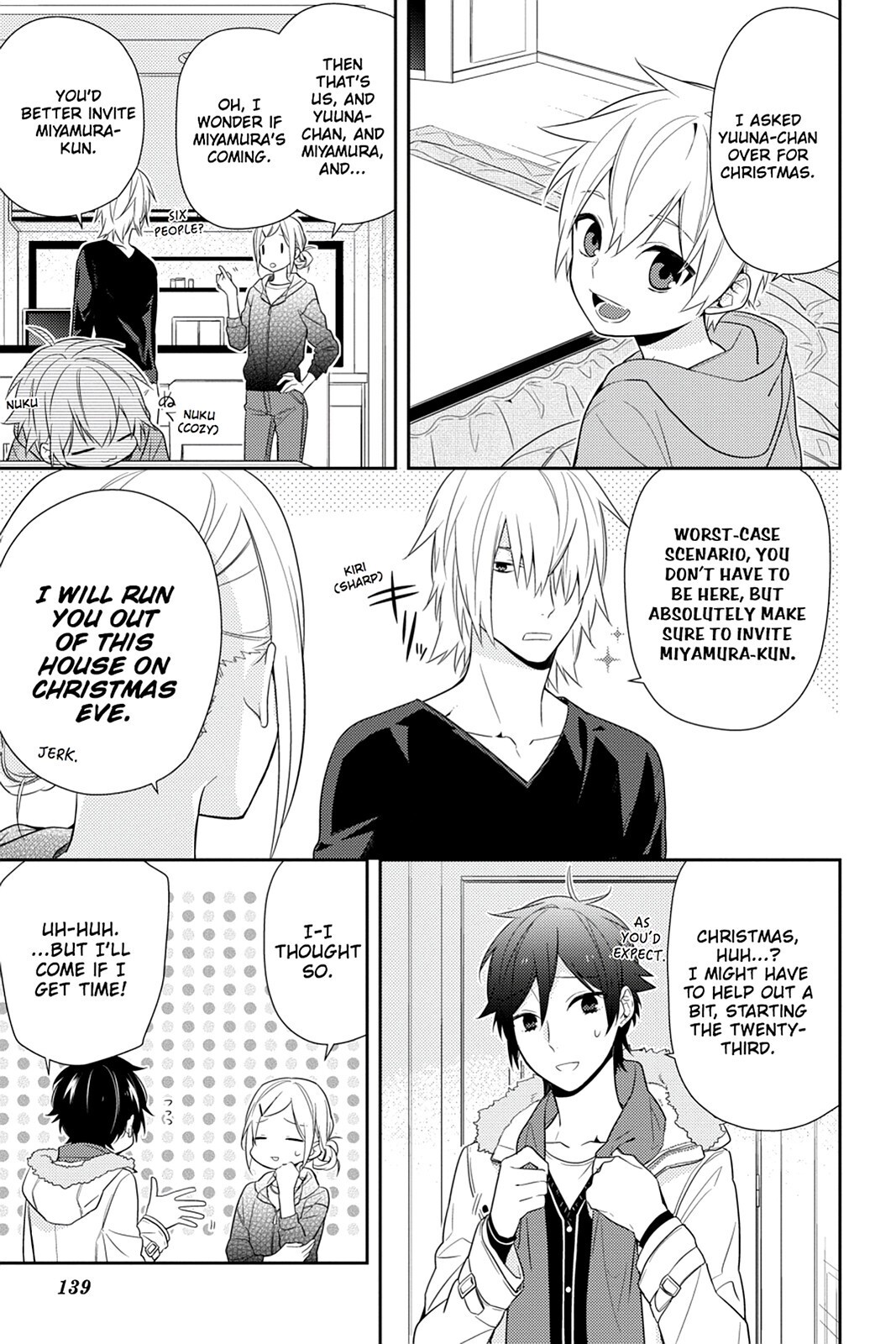 Read Horimiya Manga Online