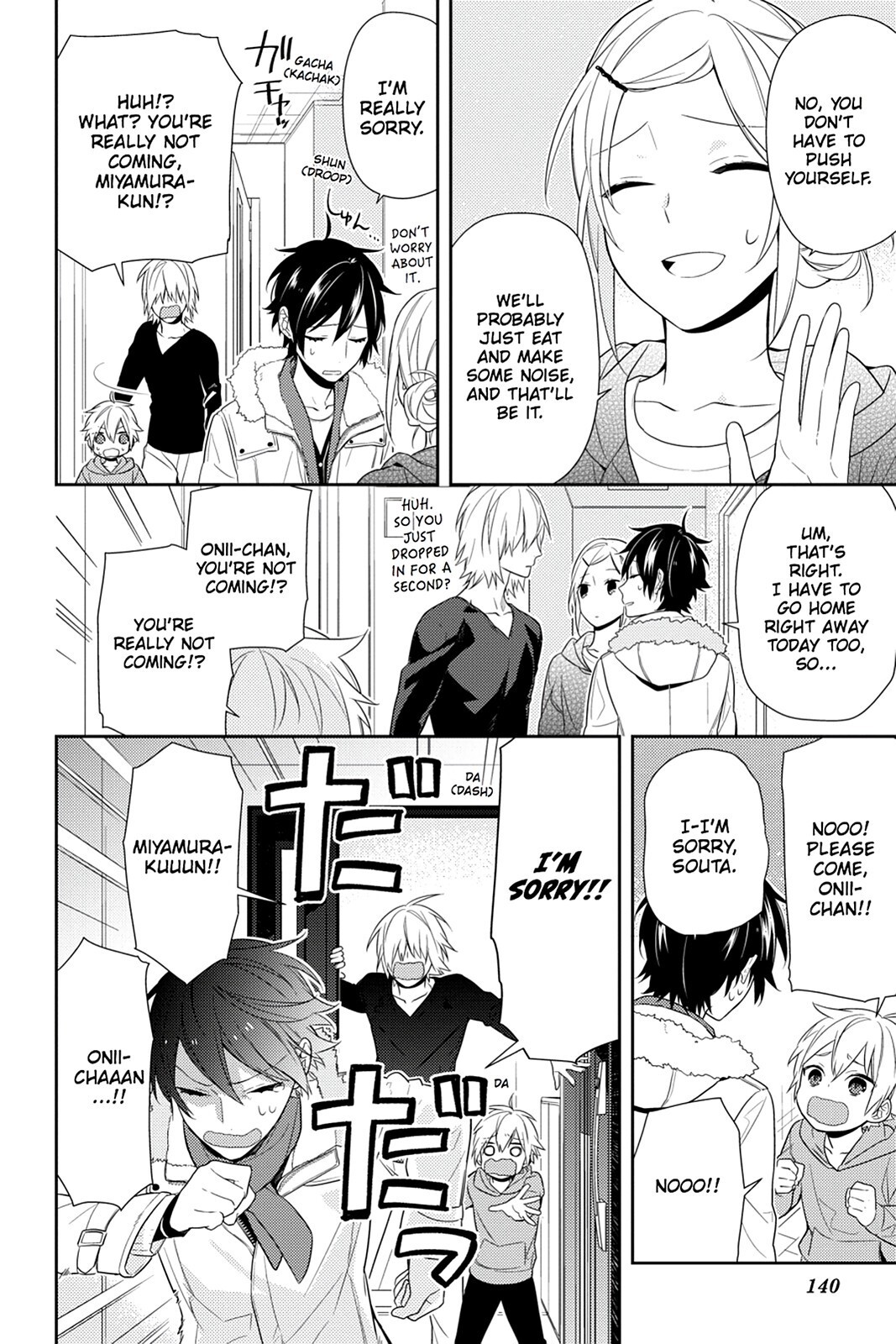 Read Horimiya Manga Online