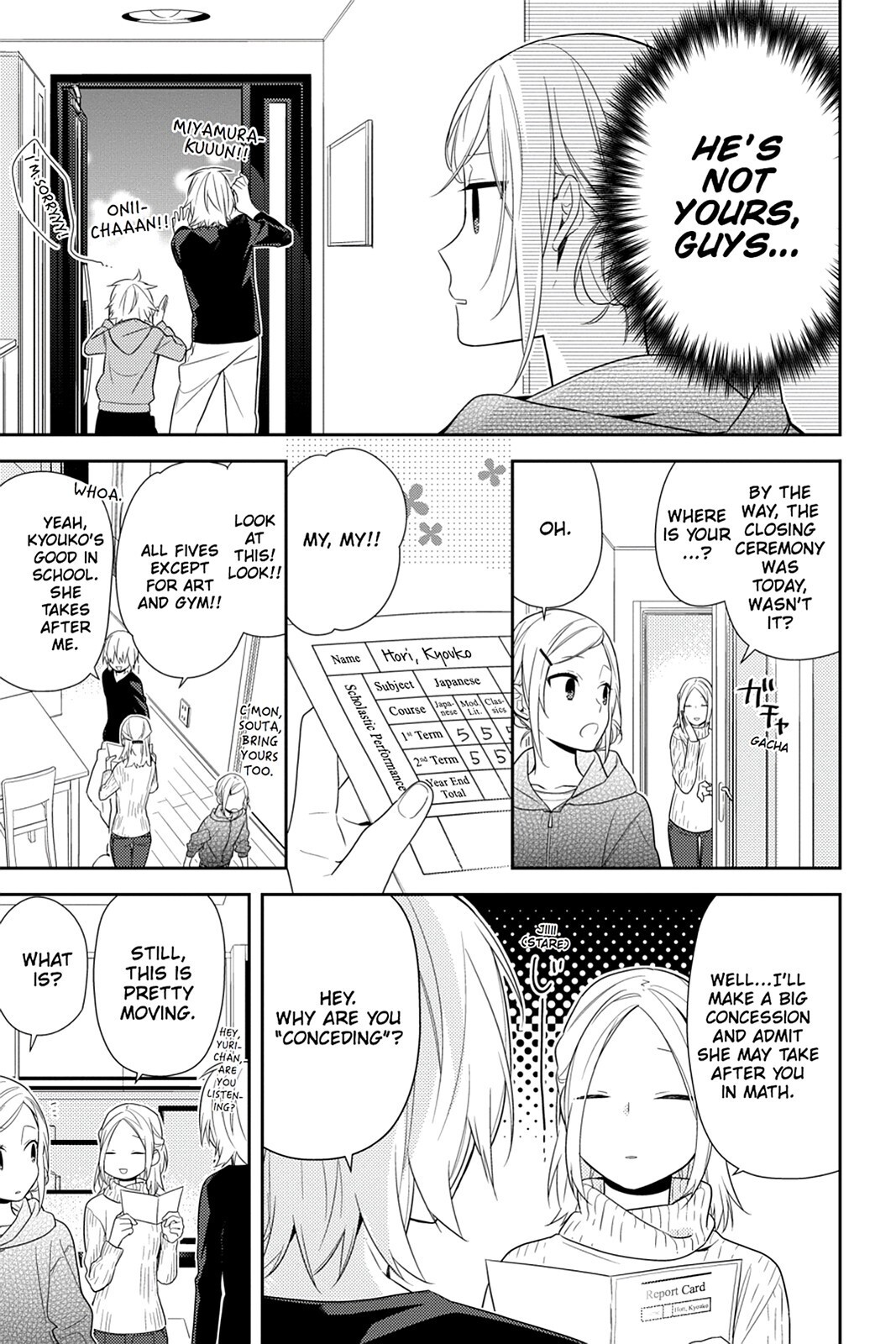 Read Horimiya Manga Online