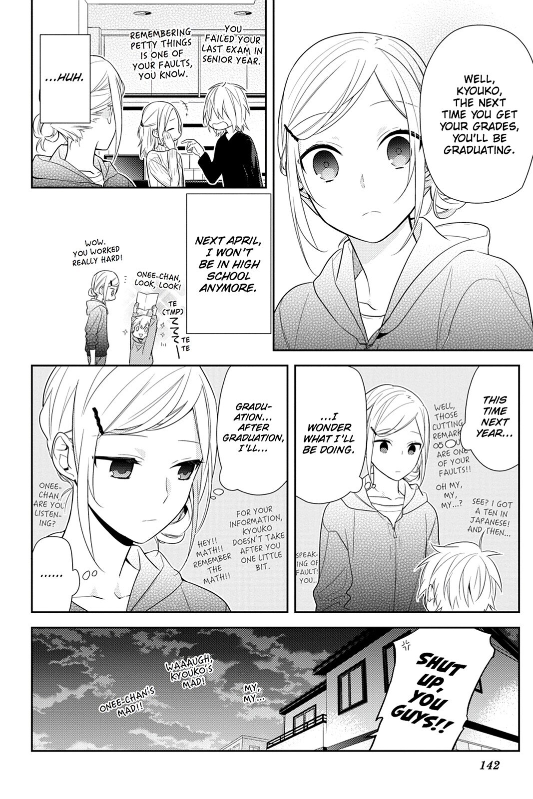 Read Horimiya Manga Online