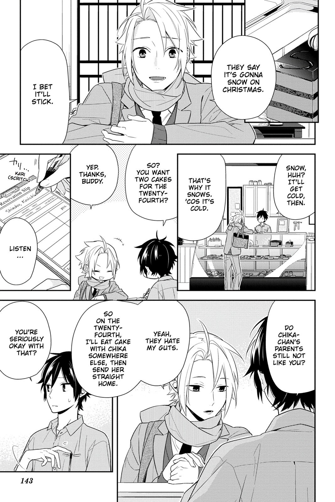 Read Horimiya Manga Online