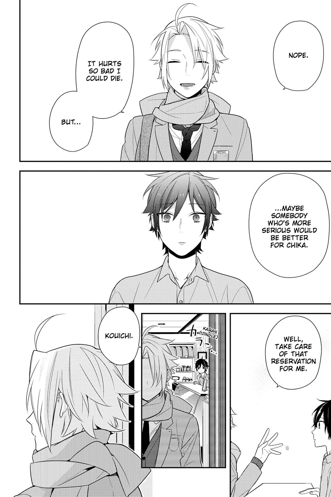 Read Horimiya Manga Online