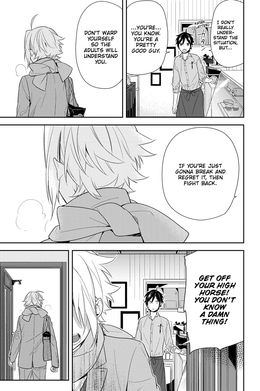 Read Horimiya Manga Online