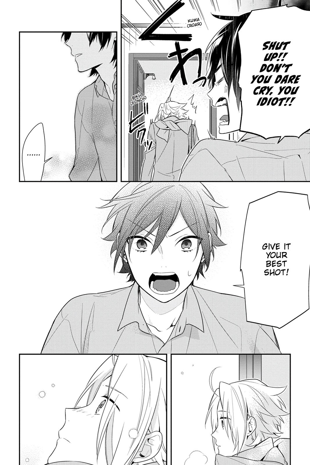 Read Horimiya Manga Online