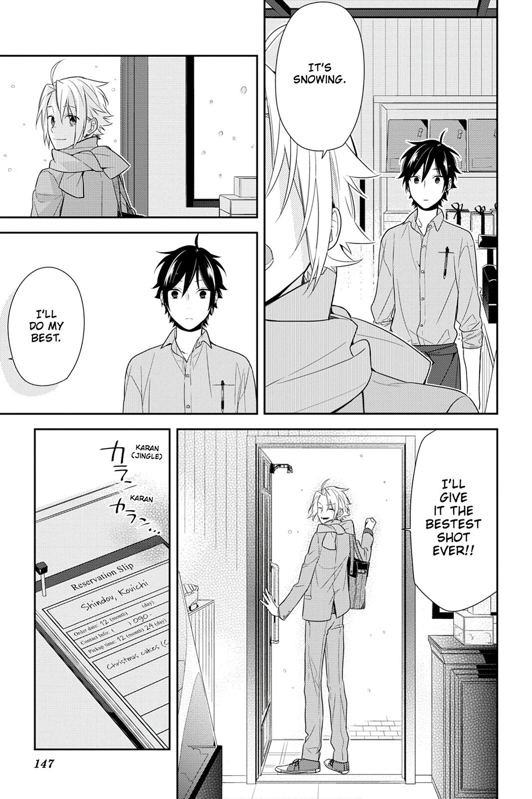Read Horimiya Manga Online
