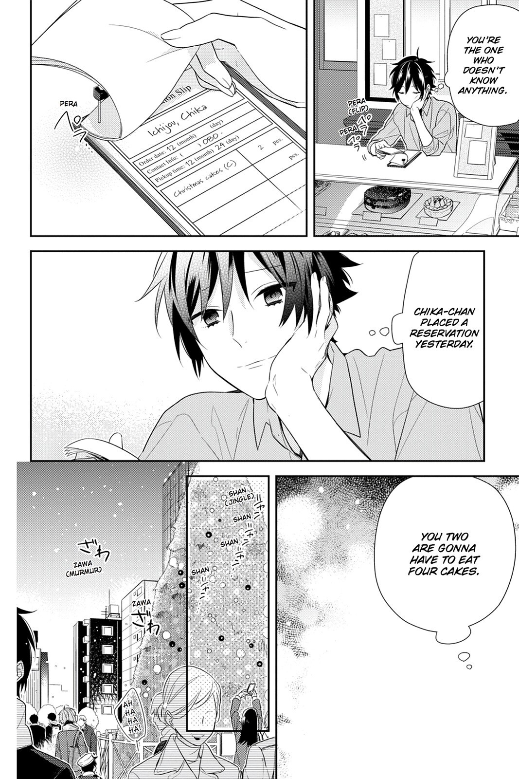 Read Horimiya Manga Online